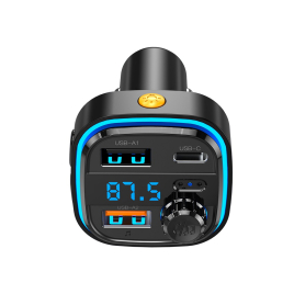 XO BCC08 CHARGEUR DE VOITURE  BLUETOOTH  MP3  3,1A NOIR