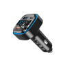 XO BCC08 CHARGEUR DE VOITURE  BLUETOOTH  MP3  3,1A NOIR