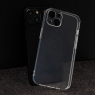 COQUE  SILICONE IPHONE 15 PRO TRANSPARENTE RENFORCEE