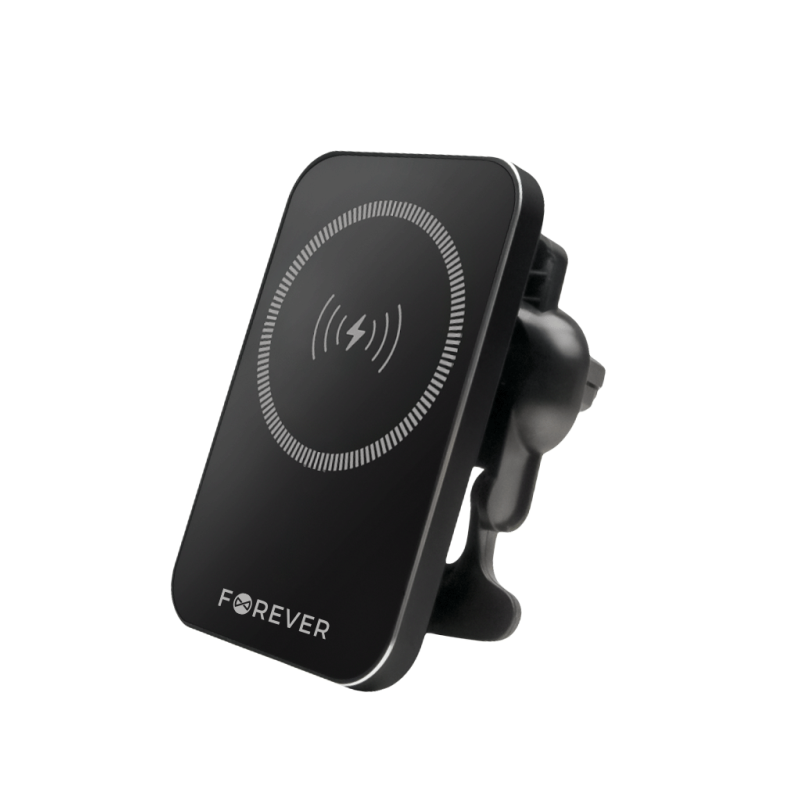 Support voiture magnétique et chargeur induction sans fil – Evetane