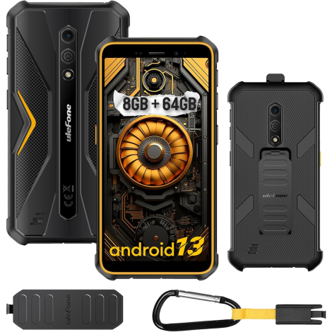 ULEFONE ARMOR X12 PRO/64G° RAM 4G IP69/68 PROOF