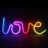 NEON LOVE + TELECOMMANDE