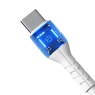 DATA CABLE TYPE C/ TYPE C  3A FAST CHARGE DEVIA