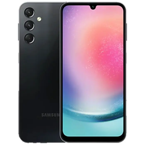 SMARTPHONE SAMSUNG A24 /4/128G° NOIR 6,5P 50M PIXELS