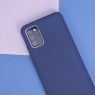 COQUE  SILICONE SAMSUNG S24 BLEU MARINE