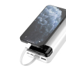 POWER BANK 20000 MAH + CABLES NOIR DUDAO