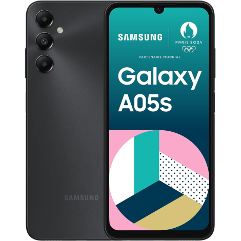 SMARTPHONE SAMSUNG A05S  4/ 64G NOIR