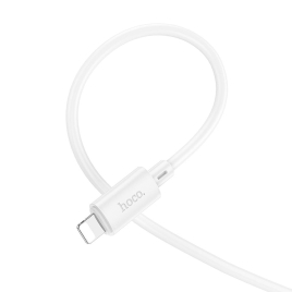 DATA CABLE TYPE C TO LIGHTNING  20W HOCO X88 BLANC