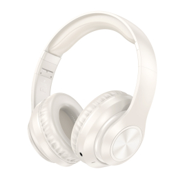 CASQUE BLUETOOTH BLANC BOROFONE B024