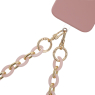 CHAINE BIJOU FANTAISIE ROSE  / GOLD UNIVERSEL