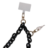 CHAINE BIJOU FANTAISIE BLACK UNIVERSEL