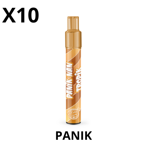 WPUFF LIQUIDEO PUFF ORIGINALE 800 PUFFS - PANIK X10