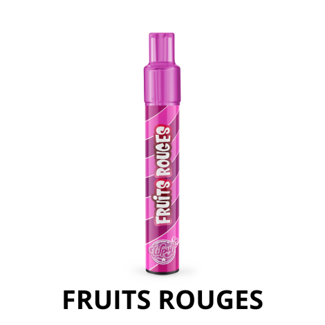 WPUFF LIQUIDEO PUFF ORIGINALE 800 PUFFS - FRUITS ROUGES