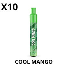 WPUFF LIQUIDEO PUFF ORIGINALE 800 PUFFS -COOL MANGO x10