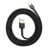 DATA CABLE BASEUS USB LIGHTNING CHARGE RAPIDE NOIR