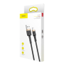 DATA CABLE BASEUS USB LIGHTNING CHARGE RAPIDE NOIR