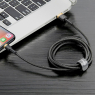 DATA CABLE BASEUS USB LIGHTNING CHARGE RAPIDE NOIR