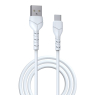 DATA CABLE  TYPE C  FAST CHARGE 2,1A  BLANC DEVIA
