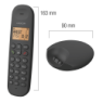 GIGASET TELEPHONE SANS FIL + MAINS LIBRES DUO + REPONDEUR AL370A DUO