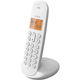 TELEPHONE SANS FIL-MAINS LIBRES+REPONDEUR  ILOA 155T NOIR LOGICOM