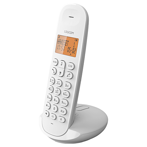 TELEPHONE SANS FIL-MAINS LIBRES+REPONDEUR  ILOA 155T NOIR LOGICOM