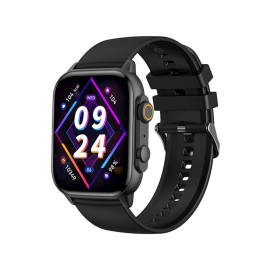 MONTRE CONNECTEE HD AVEC FONCTION APPEL J9 NOIRE