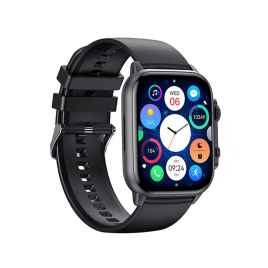 MONTRE CONNECTEE HD AVEC FONCTION APPEL J9 NOIRE