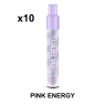 BOITE 10 PUFFS  0,9% NICOTINE 800 PUFFS PINK ENERGY