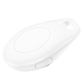 TRACKER ANTI PERTE TELEPHONE POUR APPLE  BC100 BLANC