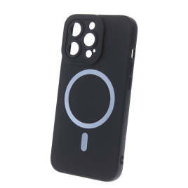 COQUE ANTI CHOC IPHONE 15 PRO 6,7" NOIR