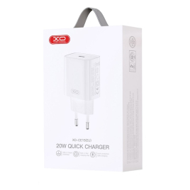 CHARGEUR SECTEUR USB-C 20W CHARGE RAPIDEXO CE15(EU) BLANC