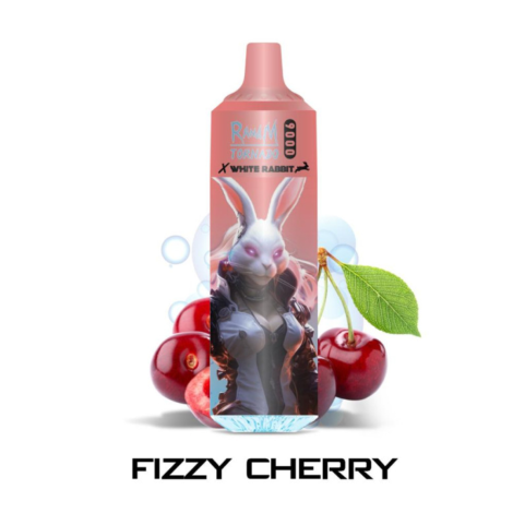 PUFF 9000 TORNADO SANS NICOTINE FIZZY CHERRY