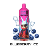 PUFF 9000 TORNADO SANS NICOTINE  BLUEBERRY ICE