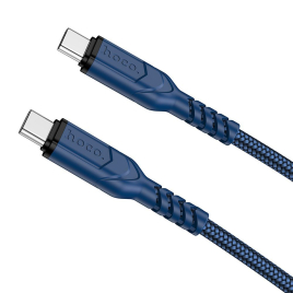 DATA CABLE TYPEC / TYPE C FAST CHARGE 60W BLANC HOCO