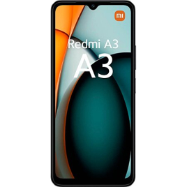 XIAOMI REDMI A3  4/128G° 6,71 POUCES NOIR
