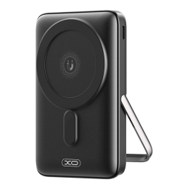 POWER BANK + INDUCTION  MAGSAFE 10000mAh FAST CHARGE 30W XO PR233 NOIR