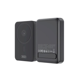 POWER BANK + INDUCTION MAGSAFE 10000 mAh 20W  XO - PR231 NOIR