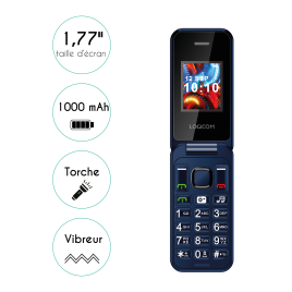 TELEPHONE A CLAPET FLEEP 450 SENIOR 4G