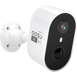 CAMERA  DE SURVEILLANCE ETANCHE AVEC BATTERIE ANRAN