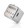 RADIO DIGITAL MF 100 SILVER