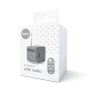 RADIO DIGITAL MF 100 SILVER
