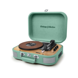 PLATINE DISQUE VINYLE RETRO + USB VERT  MUSE MT201