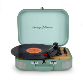 PLATINE DISQUE VINYLE RETRO + USB VERT  MUSE MT201