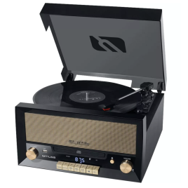 CHAINE CD + DISQUE VINYLE +RADIO MT110 MUSE