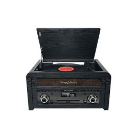 CHAINE CD + DISQUE VINYLE +RADIO MT115W MUSE