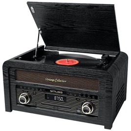 CHAINE CD + DISQUE VINYLE +RADIO MT115W MUSE