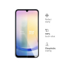 VERRE TREMPE GLASS TRANSPARENT POUR SAMSUNG A25 5G