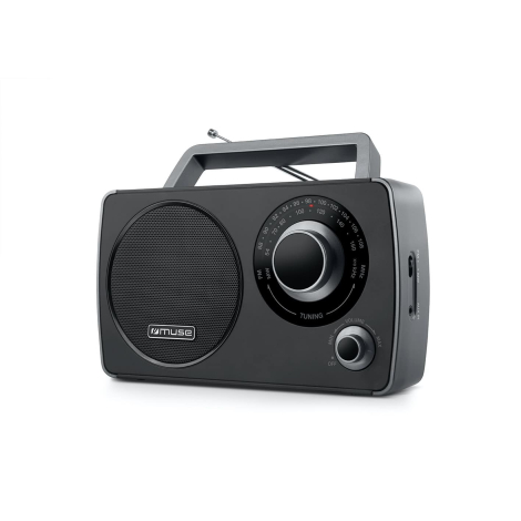 RADIO MUSE FM/MW PILES SECTEUR