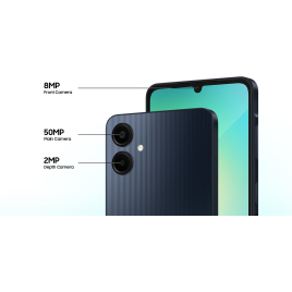 SMARTPHONE SAMSUNG A06 / 4/64G NOIR
