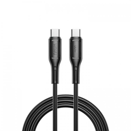 DATA CABLE TYPE C/TYPE C FAST CHARGE 60W NOIR WIWU